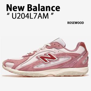 New Balance ニューバランス レディース スニーカー U204L7AM シューズ NewBalance204 ランシュー メッシュ PINK ピンク 女性用