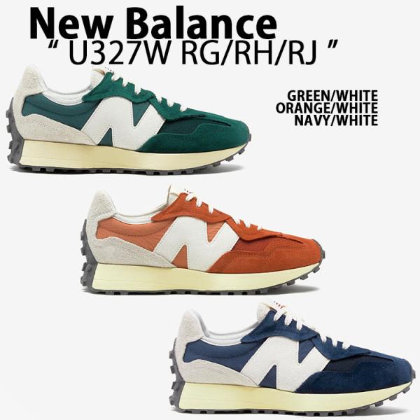 New Balance ニューバランス スニーカー 327 U327WRG GREEN U327WR...