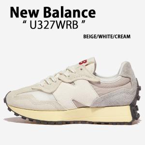 New Balance（ニューバランス） レディース スニーカー U327WGA WHITE