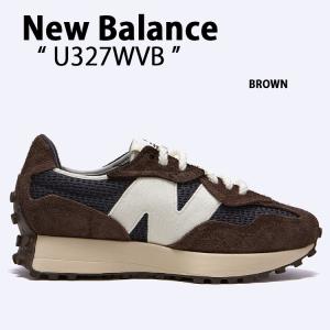 New Balance ニューバランス スニーカー U327WVB BROWN シューズ スエードアッパー NewBalance327 ニューバランス327 ブラウン メンズ レディース｜a-dot