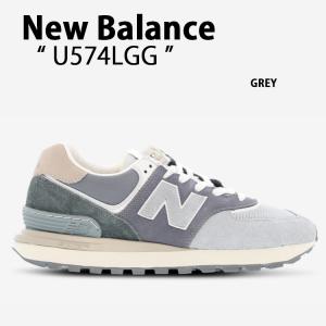 New Balance ニューバランス スニーカー U574LGG GREY BLACK シューズ  New BalanceU574 グレー ブラック メンズ レディース｜a-dot