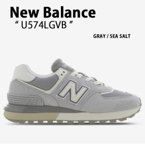 New Balance ニューバランス スニーカー 574 U574LGVB GRAY SEA SALT シューズ グレー シーソルト スウェード メンズ｜a-dot