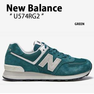 New Balance 574 ネイビー/ホワイト/グリーン New Balance（ニューバランス） ゴルフ シューズ UGS574L3 GOLF NAVY