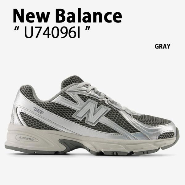 New Balance ニューバランス スニーカー U74096I シューズ NewBalance7...