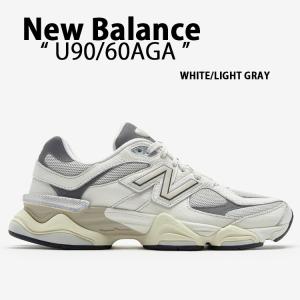 New Balance ニューバランス スニーカー U9060AGA WHITE LIGHT GRAY 90/60 シューズ NewBlance9060 ホワイト ライトグレー スエード メッシュアッパー