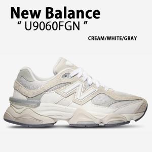 New Balance U9060EEB 23cm グレー New Balance ニューバランス スニーカー U9060EEB IVORY CREAM