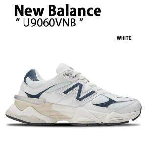 New Balance ニューバランス スニーカーU9060VNB WHITE シューズ NewBalance9060 ニューバランス9060  メンズ レディース｜a-dot