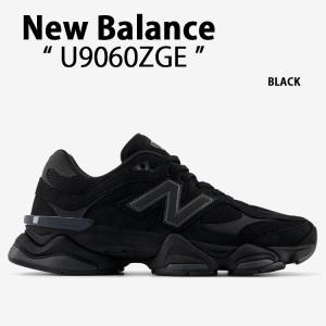 New Balance ニューバランス スニーカー U9060ZGE BLACK