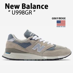 New Balance ニューバランス スニーカー U998GR GRAY BEIGE MADE IN USA シューズ NewBalance998 ニューバランス998 スエード グレー New Balance（ニューバランス） スニーカー U998GR GRAY BEIGE MADE IN