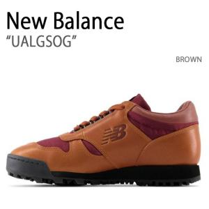 New Balance ニューバランス スニーカー U204L U204LMMA BROWN