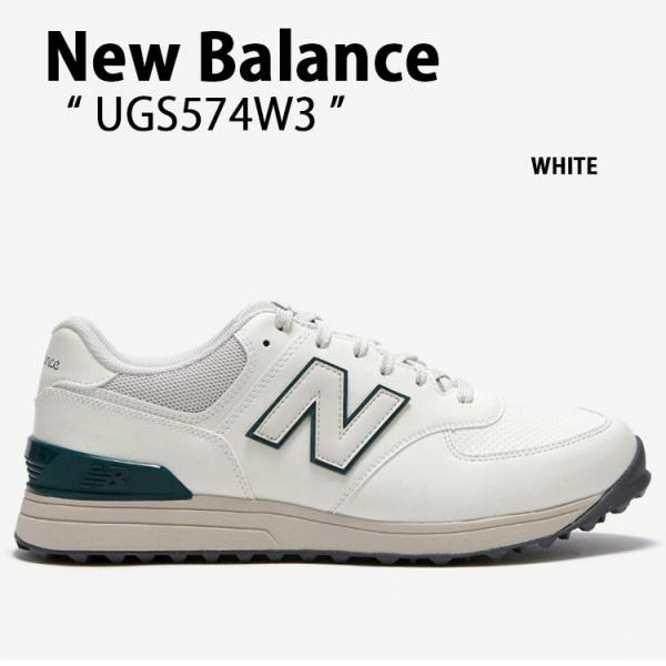 New Balance ニューバランス スニーカー UGS574 UGS574W3 ゴルフシューズ ...