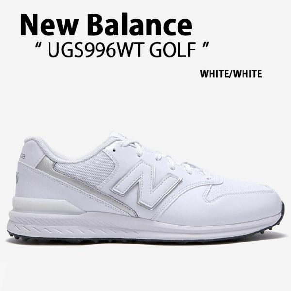 New Balance スニーカー UGS996WT WHITE GOLF ゴルフシューズ NEWB...