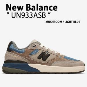 New Balance ニューバランス スニーカー UN933ASB Andrew Reynolds シューズ アンドリューレイノルズ DARK GRAY ダークグレー メンズ レディース