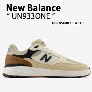New Balance ニューバランス スニーカー UN933ONE Andrew Reynolds 933 アンドリューレイノルズ933 Numeric ヌメリック QUICKSAND SEA SALT メンズ レディース