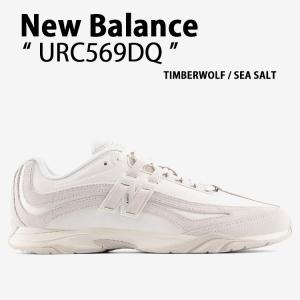 New Balance ニューバランス スニーカー URC569DQ シューズ NewBalanceRC56 ランニングシューズ WHITE ホワイト IVORY アイボリー メンズ レディース