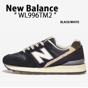 極美品　New Balance 996 ブラック スエード スニーカー　25 New Balance ニューバランス レディース スニーカー WL996BP2