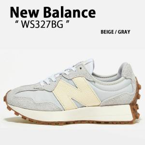 New Balance（ニューバランス） スニーカー 327 MS327CJ GRAY BEIGE