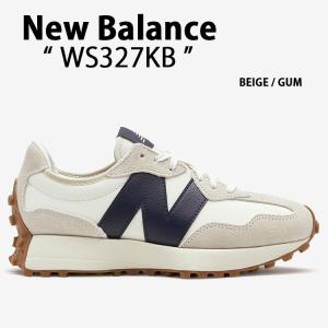 New Balance ニューバランス スニーカー WS327KB BEIGE GUM シューズ NewBalance327 ベージュ ガム スエード 本革 レディース New Balance（ニューバランス） スニーカー WS327KB BEIGE GUM