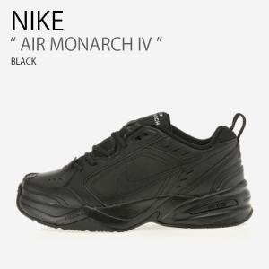 ナイキ スニーカー メンズ AIR MONARCH IV NIKE 415445 ブラック