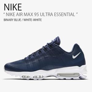 NIKE ナイキ スニーカー AIR MAX 95 ULTRA ESSENTIAL エア マックス 95 ウルトラ エッセンシャル 857910-401 ブルー ホワイト メンズ レディース 男性用 女性用｜a-dot