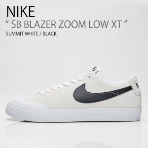 NIKE ナイキ レディース スニーカー SB BLAZER ZOOM LOW XT エスビー ブレーザー ズーム ロー 864348-101 ホワイト ブラック レディース 女性用｜a-dot