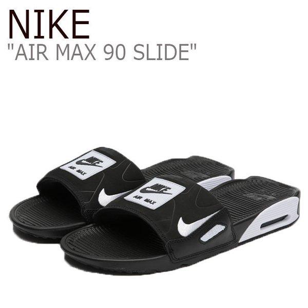 NIKE AIR MAX 90 SLIDE エアマックス サンダル ブラック BQ4635-002 ...