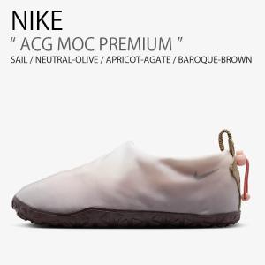 NIKE（ナイキ） スニーカー ACG MOC PREMIUM モック プレミアム HF3410