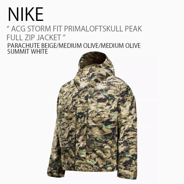 NIKE ナイキ マウンテンパーカー ACG STORM FIT PRIMALOFT SKULL P...