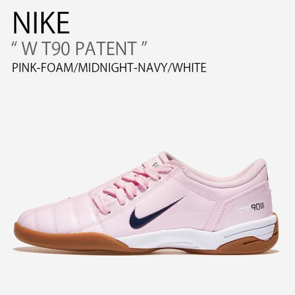 NIKE ナイキ レディース スニーカー W T90 PATENT ウィメンズ トータル90 パテン...