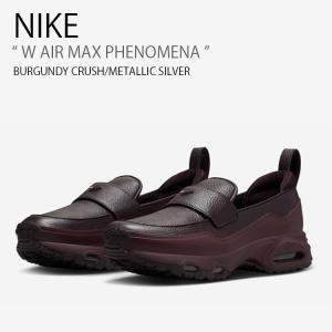 NIKE ナイキ ローファースニーカー W AIR MAX PHENOMENA エアマックス フェノメナ IM8814-600 ローカット バーガンディ シルバー メンズ レディース