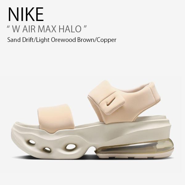 NIKE ナイキ レディース サンダル W AIR MAX HALO エアマックス ヘイロー IO1...