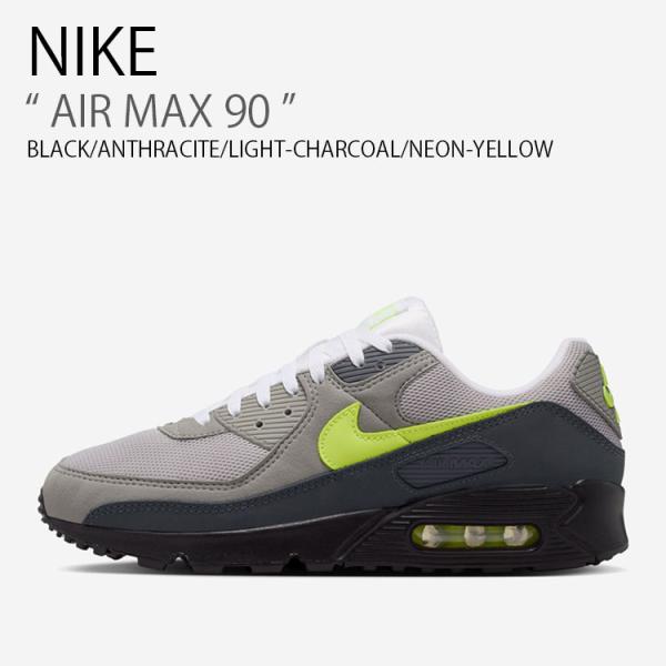 NIKE ナイキ スニーカー AIR MAX 90 エアマックス90 IQ0289-010 ローカッ...