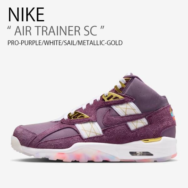 NIKE ナイキ スニーカー AIR TRAINER SC  エアトレーナー IQ5796-500 ...