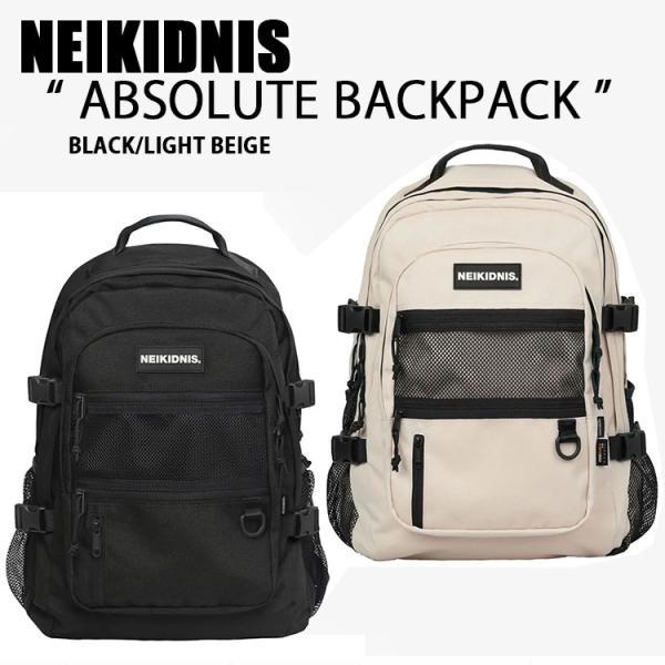 【即納商品あり/国内配送】NEIKIDNIS ネイキドニス バックパック ABSOLUTE BACK...