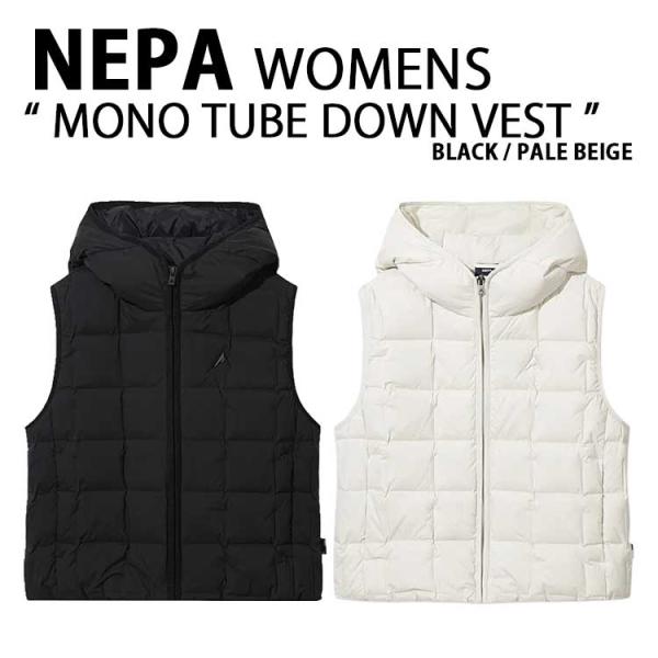 NEPA ネパ レディース ベストジャケット W MONO TUBE DOWN VEST モノ チュ...