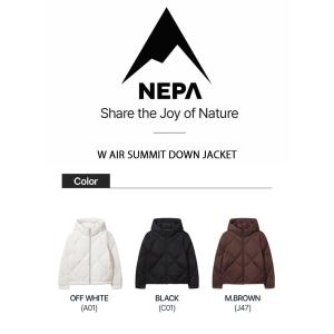 NEPA ネパ レディース パディングジャケッ...の詳細画像1