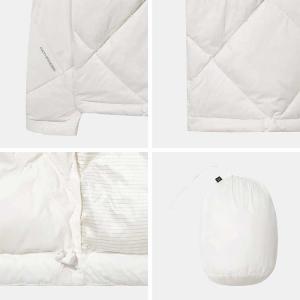 NEPA ネパ レディース パディングジャケッ...の詳細画像4