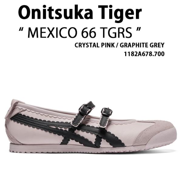 Onitsuka Tiger オニツカタイガー レディース スニーカー MEXICO 66 TGRS...