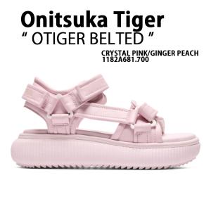 Onitsuka Tiger オニツカ サンダル OTIGER BELTED CRYSTAL PINK GINGER PEACH 1182A681.700 オータイガー ベルテッド クリスタルピンク ジンジャーピーチ