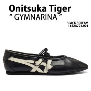 Onitsuka Tiger オニツカタイガー レディース シューズ GYMNARINA 1182A704.001 メリージェーン スニーカー ジムナリーナ バレエシューズ バレエコア バレリーナ