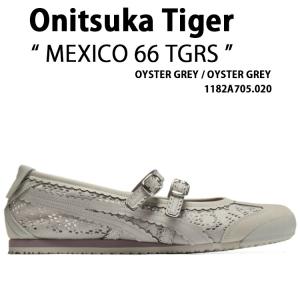 Onitsuka Tiger オニツカタイガー レディース スニーカー MEXICO 66 TGRS GRAY 1182A705.020 シューズ メキシコ66タイガース グレー パンプス 女性用