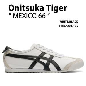 Onitsuka Tiger（オニツカタイガー） スニーカーMEXICO 66 WHITE BLACK