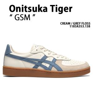 Onitsuka Tiger オニツカタイガー スニーカー GSM 1183A353.138 シューズ ジーエスエム ローテクスニーカー ローテクシューズ スエード スウェード