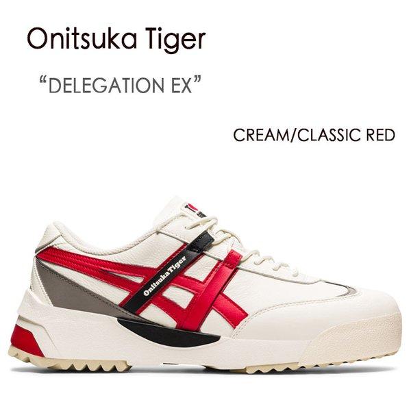 Onitsuka Tiger スニーカー DELEGATION EX デリゲイション CREAM C...