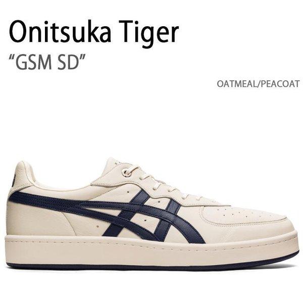 Onitsuka Tiger オニツカタイガー スニーカー  GSM SD OATMEAL PEAC...