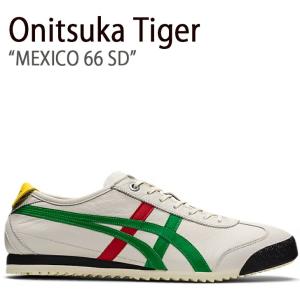 Onitsuka Tiger（オニツカタイガー） スニーカー MEXICO 66 SAND RED