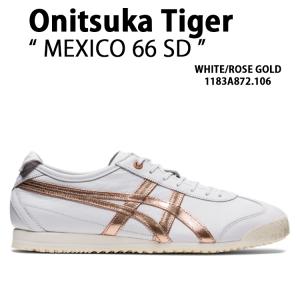 Onitsuka Tiger（オニツカタイガー） スニーカー MEXICO 66 SD WHITE