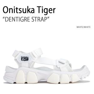 Onitsuka Tiger オニツカタイガー サンダル DENTIGRE STRAP WHITE WHITE 1183B256.100 シューズ デンティグレストラップ ホワイト ホワイト スポーツサンダル｜a-dot