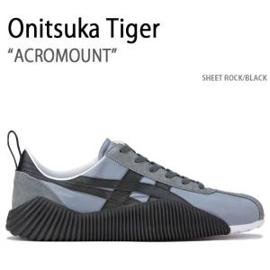 Onitsuka Tiger オニツカタイガー スニーカー ACROMOUNT CREAM SPINACH GREEN アクロモント クリーム スピニッチグリーン メンズ レディース 1183B257.020｜a-dot