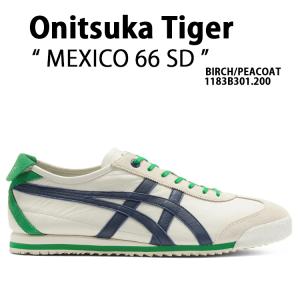 オニツカタイガー MEXICO 66 ピーコートカラー スニーカー 27.5 Onitsuka Tiger（オニツカタイガー） スニーカー MEXICO 66 SD VIN